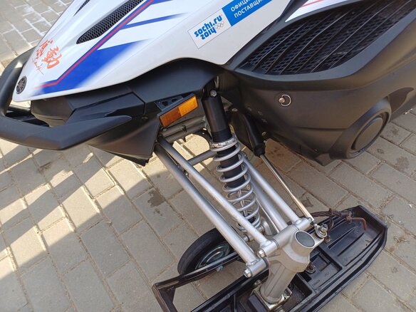 2014 Yamaha RS Venture, белый, 1750000 рублей - вид 9