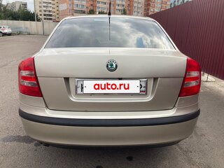 2005 Skoda Octavia II (A5), бежевый, 580000 рублей, вид 5