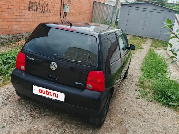 2000 Volkswagen Lupo, чёрный, 170000 рублей - вид 5