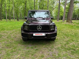 2009 Mercedes-Benz G-Класс AMG 55 AMG I (W463) Рестайлинг, пурпурный, 4150000 рублей, вид 1
