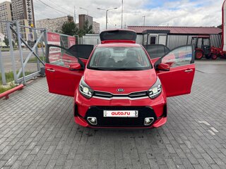 2021 Kia Picanto III Рестайлинг, красный, 2000000 рублей, вид 2