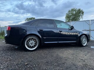 2007 Audi A4 III (B7), синий, 850000 рублей, вид 4