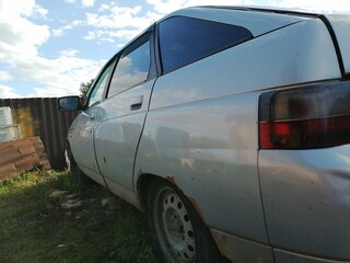 2005 Lada (ВАЗ) 2112, серебристый, 75000 рублей, вид 2
