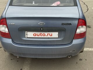 2005 Lada (ВАЗ) Kalina I, серый, 175000 рублей, вид 2