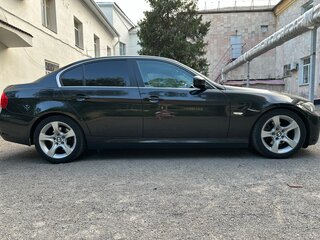 2011 BMW 3 серии 320i V (E90/E91/E92/E93) Рестайлинг, чёрный, 1250000 рублей, вид 2