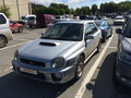 2001 Subaru Impreza WRX STi II, серебристый - вид 1