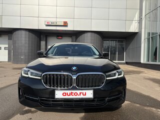 2021 BMW 5 серии 520i VII (G30/G31/G38) Рестайлинг, чёрный, 4250000 рублей, вид 2