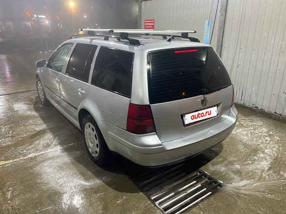 2001 Volkswagen Golf IV, серебристый - вид 7