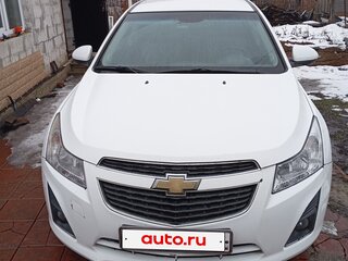 2013 Chevrolet Cruze I Рестайлинг, белый, 695000 рублей, вид 2