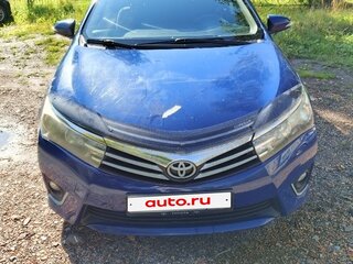2014 Toyota Corolla XI (E160, E170, E180), синий, 1150000 рублей, вид 1