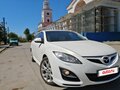 2011 Mazda 6 II (GH) Рестайлинг, белый, 1150000 рублей - вид 9