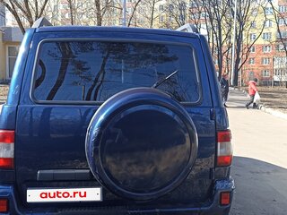 2011 УАЗ Патриот 3163 I, синий, 800000 рублей, вид 4