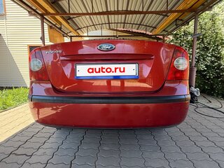 2007 Ford Focus II, красный, 480000 рублей, вид 3