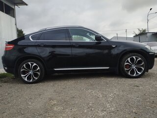 2009 BMW X6 35d I (E71), чёрный, 1850000 рублей, вид 4