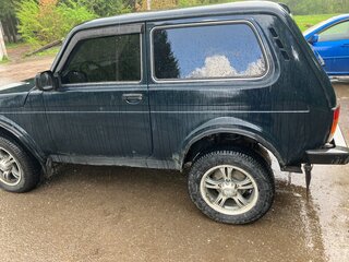 2015 Lada (ВАЗ) 2121 (4x4) I Рестайлинг, зелёный, 395000 рублей, вид 5