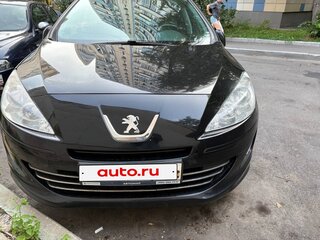 2016 Peugeot 408 I, чёрный, 560000 рублей, вид 1