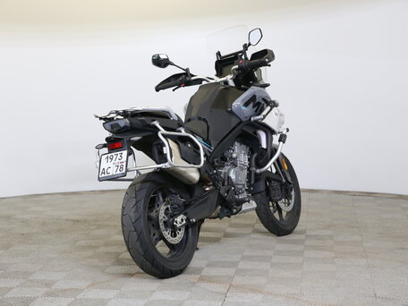 2022 CFMoto 800MT Sport, серый, 690000 рублей, вид 5