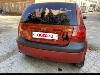 2009 Hyundai Getz I Рестайлинг, красный, 510000 рублей, вид 4