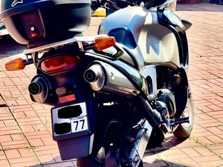 1999 Honda XL1000V Varadero, серый, 385000 рублей, вид 5