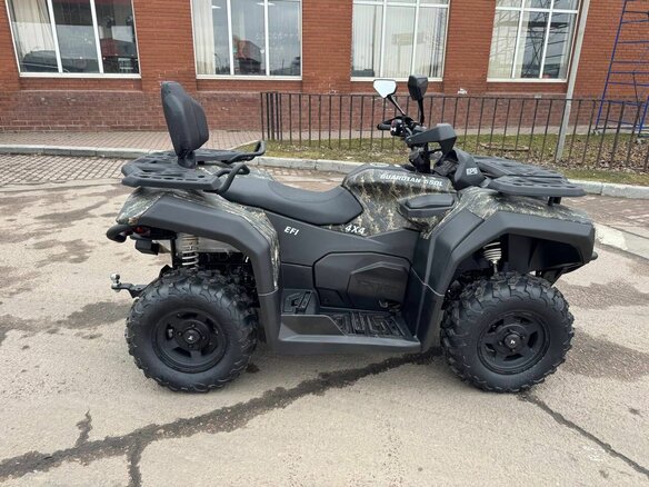 2025 Hisun Guardian, зелёный - вид 15