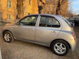 2008 Nissan March III (K12), серый, 580000 рублей, вид 3