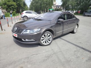 2012 Volkswagen Passat CC I Рестайлинг, коричневый, 1300000 рублей, вид 1