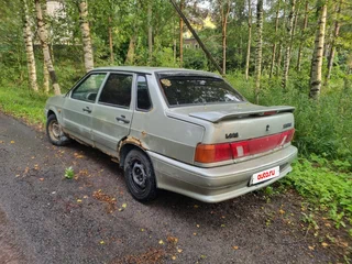 2006 Lada (ВАЗ) 2115, серебристый, 55000 рублей, вид 3