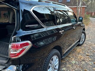 2014 Nissan Patrol VI (Y62) Рестайлинг, чёрный, 3200000 рублей, вид 4