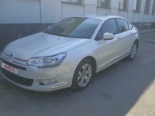 2010 Citroen C5 II, белый, 650000 рублей, вид 1