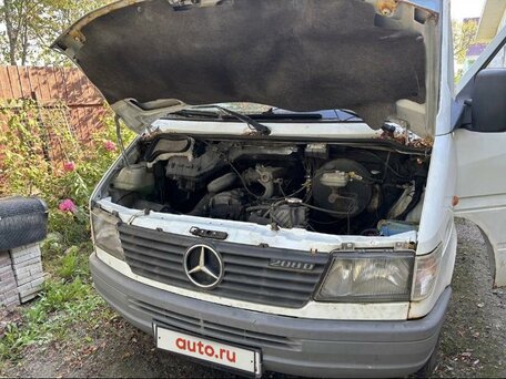 1999 Mercedes-Benz Sprinter, белый, 570000 рублей, вид 1