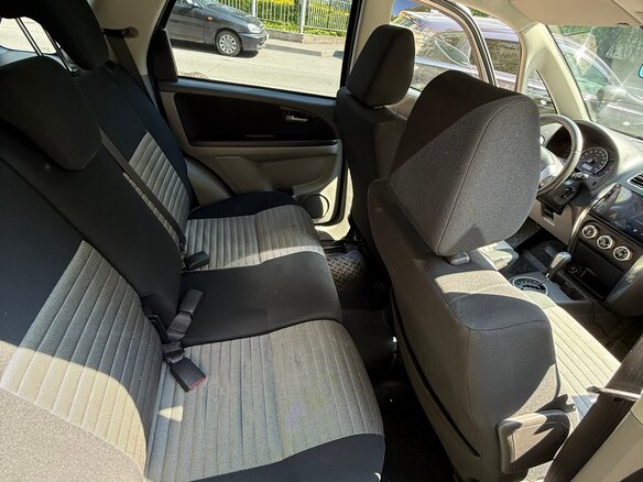 2008 Suzuki SX4 I (Classic), серый, 580000 рублей - вид 15