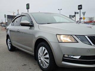 2019 Skoda Octavia III (A7) Рестайлинг, бежевый, 1980000 рублей, вид 4