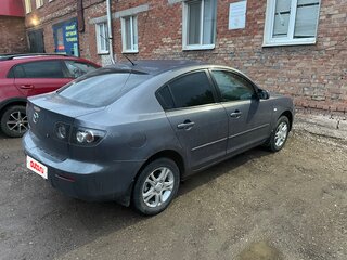 2008 Mazda 3 I (BK) Рестайлинг, серый, 750000 рублей, вид 3