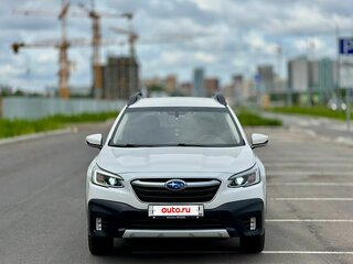 2019 Subaru Outback VI, белый, 3195000 рублей, вид 3