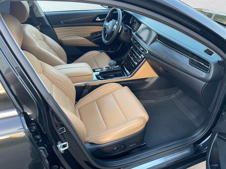 2020 Kia K7 YG (II) Рестайлинг, чёрный, 2500000 рублей, вид 1