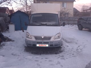 2003 ГАЗ ГАЗель (3302), белый, 550000 рублей, вид 1