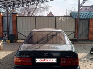 1996 Lexus LS 400 II, зелёный, 415000 рублей, вид 3