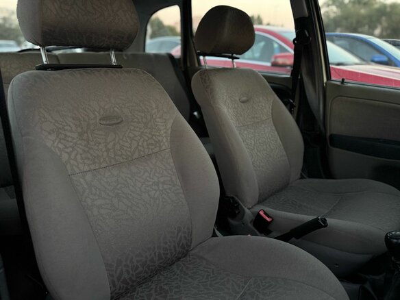 2009 Lada (ВАЗ) Kalina I, жёлтый - вид 16
