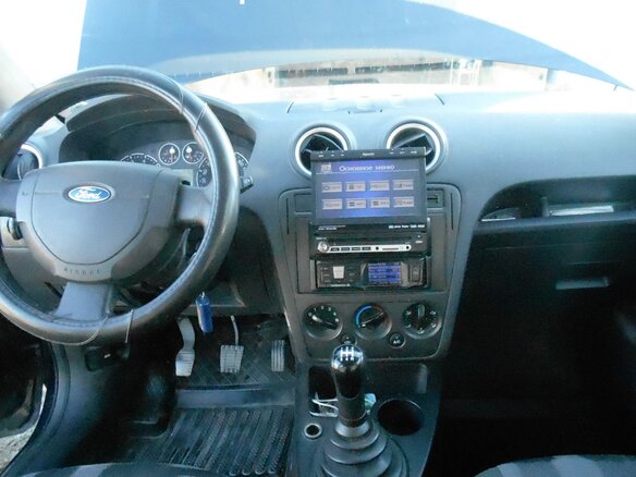 2006 Ford Fusion I Рестайлинг, синий, 315000 рублей - вид 13