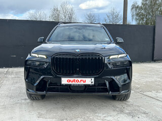 2024 BMW X7 40i I (G07) Рестайлинг, чёрный, 8050000 рублей, вид 2