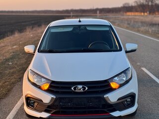 2023 Lada (ВАЗ) Granta Drive Active I Рестайлинг, белый, 970000 рублей, вид 4