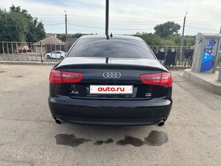 2012 Audi A6 IV (C7), чёрный, 1400000 рублей, вид 3