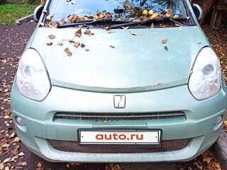 2010 Toyota Passo II (C30), зелёный, 615000 рублей, вид 2