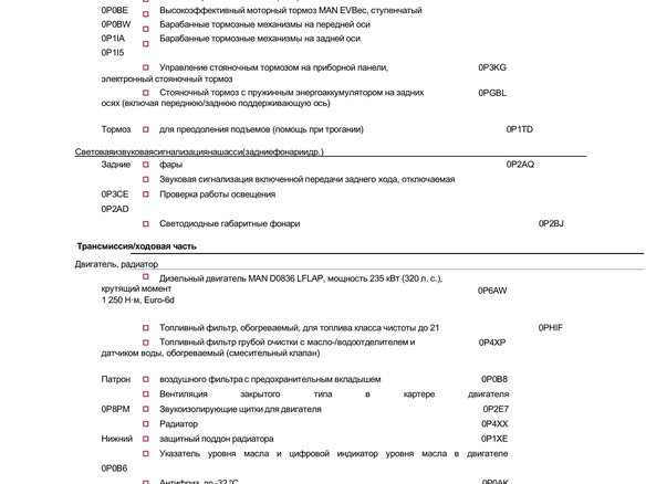 2024 MAN TGM, белый, 23210402 рублей - вид 15