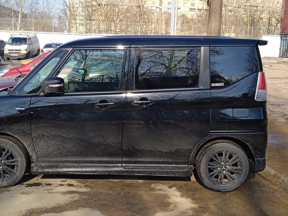 2018 Mitsubishi Delica D:2 II, чёрный, 1700000 рублей - вид 3