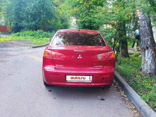 2008 Mitsubishi Lancer X, красный, 650000 рублей, вид 5