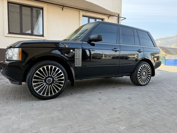 2008 Land Rover Range Rover Supercharged III Рестайлинг, чёрный, 1550000 рублей - вид 4