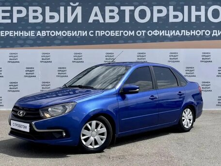 Lada (ВАЗ) Granta I Рестайлинг