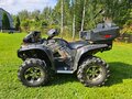2013 Yamaha Grizzly 700, коричневый, 900000 рублей - вид 1