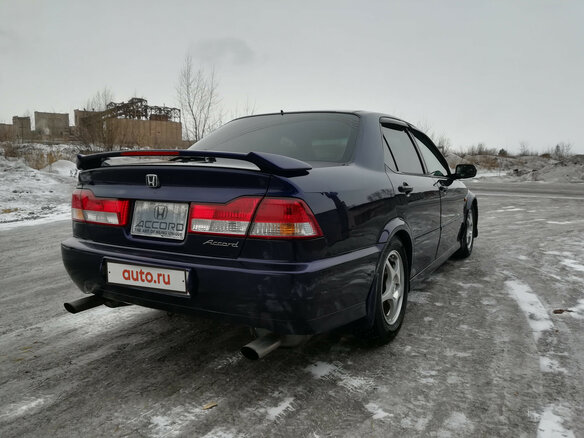2001 Honda Accord VI, синий - вид 3